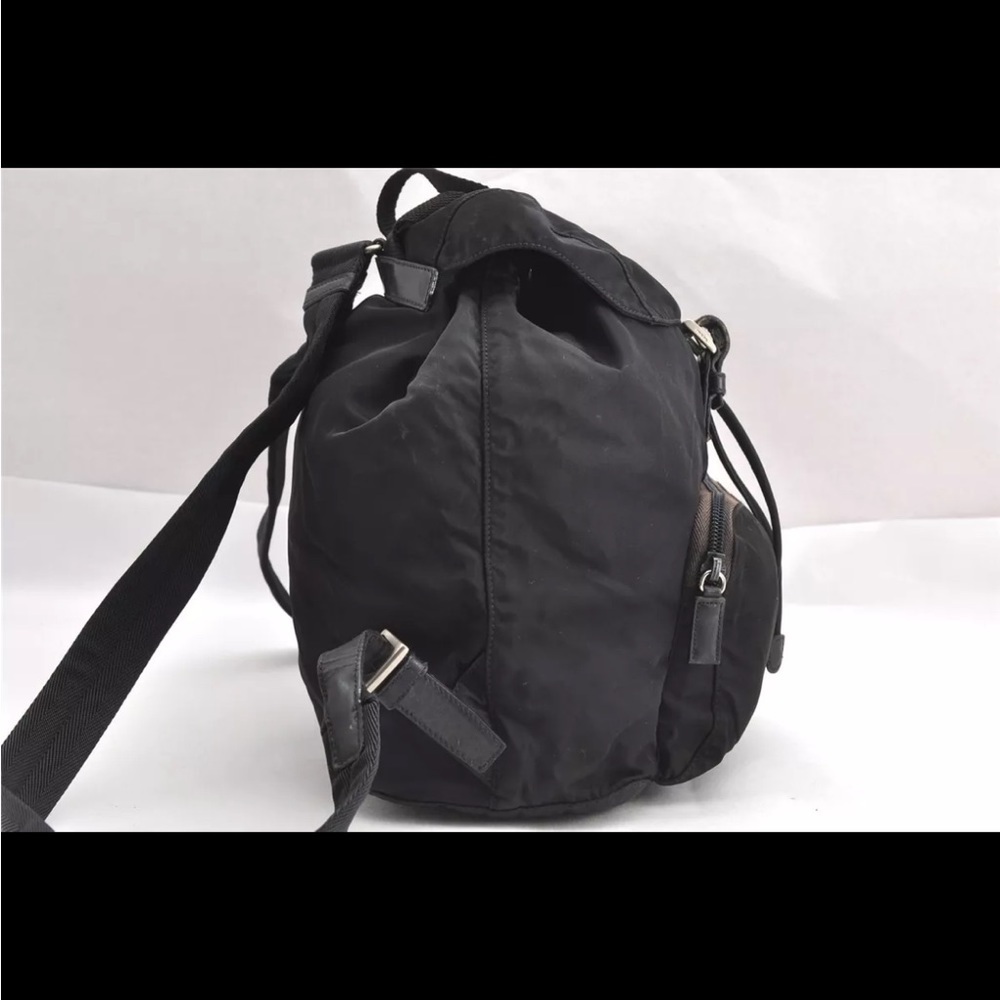 Authentic Prada Nylon Black Backpack - Picture 14 of 15